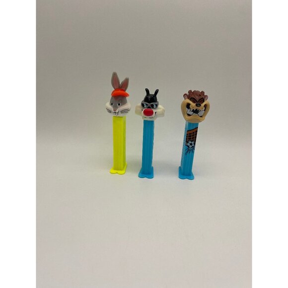 Vintage Looney Tunes Characters Pez Dispenser Lot - Picture 1 of 4